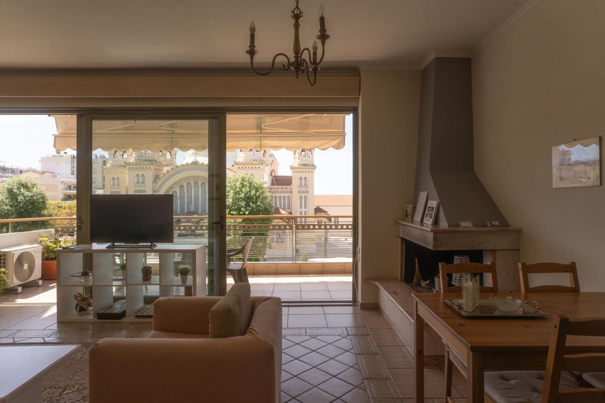 3Bd Apartment In The Center - Self Check In Πάτρα Εξωτερικό φωτογραφία